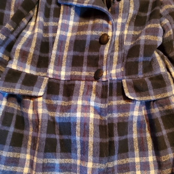 Plaid Coat - Picture 6 of 6